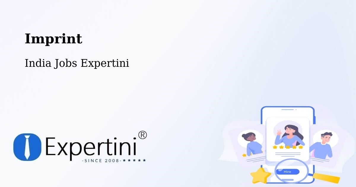 Imprint – Palasbari - India Jobs Expertini