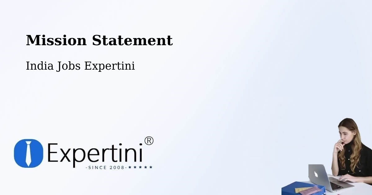 Corporate Mission – Palasbari - India Jobs Expertini