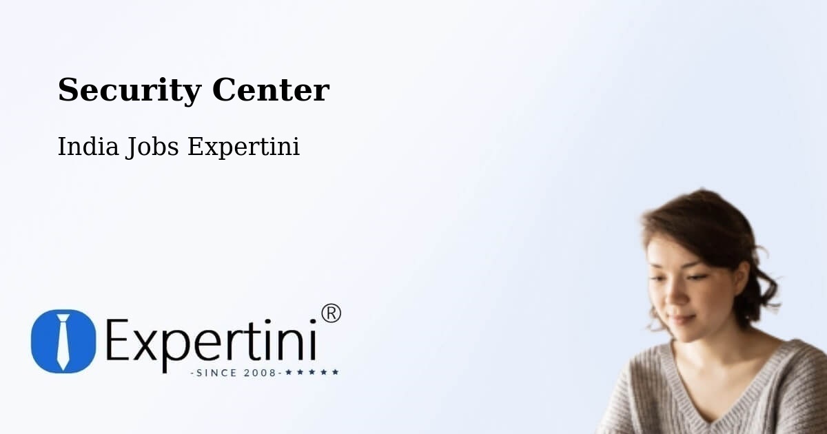 Security & Compliance – Palasbari - India Jobs Expertini